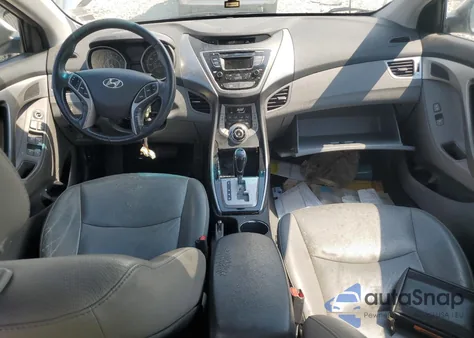 2013 Hyundai Elantra Gls from USA, damaged, VIN 5NPDH4AE1DH284405